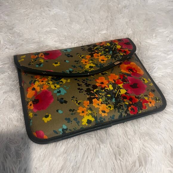 Anthropologie Other - Anthropologie Floral iPad Tablet Case Cover 10.5x8.5 Pouch Organizer Stationary